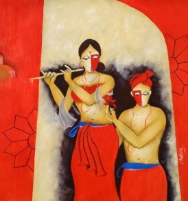 Chetan Katigar Painting