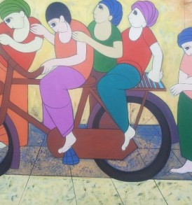 Dnyaneshwar Bembade Painting