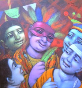 Pramod Apet Painting