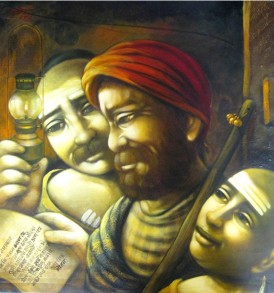 Pramod Apet Painting