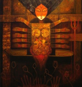 Ranit Dutta Painting