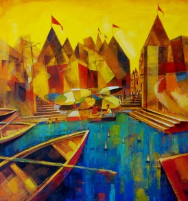 Lalit Maity Painting