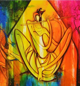 Om Swami Painting