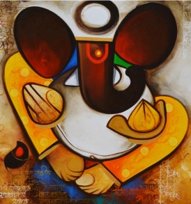 Om Swami Painting