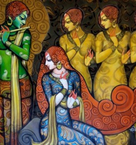 Kishore Roy Painting