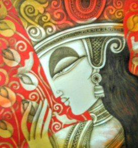 Rakesh Mandal Painting
