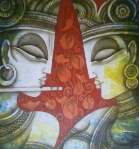 Rakesh Mandal Painting