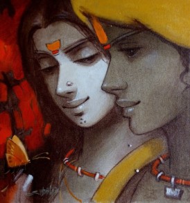 Subrata Das Painting