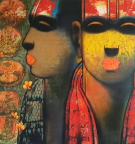 Sujata Achrekar Painting