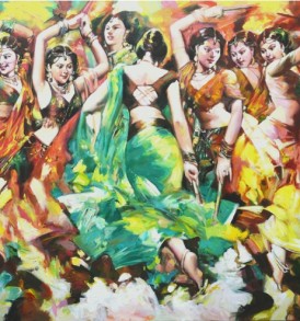 Subrata Gangopadhyay Painting