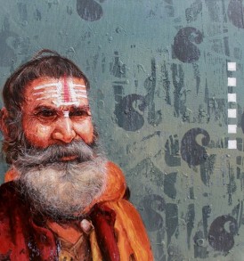Satyabrata Karmakar Painting