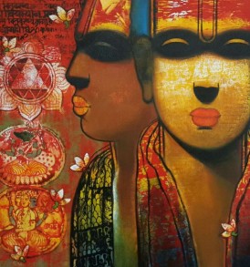 Sujata Achrekar Painting