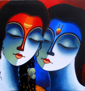 Santosh Chattopadhyay Painting