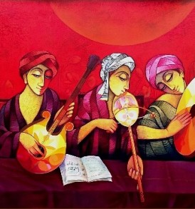 Ramonkar Painting