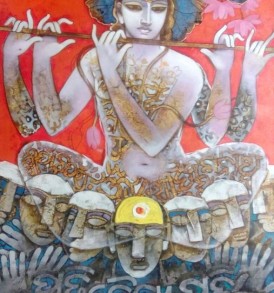 Manash Ranjan Jena Paintng