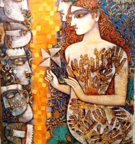 Manash Ranjan Jena Paintng