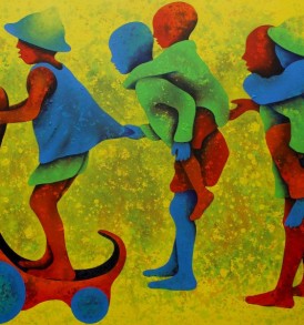 Lakhan Singh Jat Painting