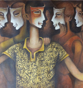 Rajat Nandi Painting