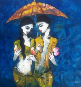 Mukesh Salvi Painting