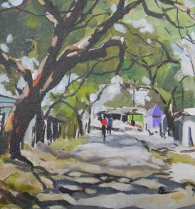 Bipul Roy Painting