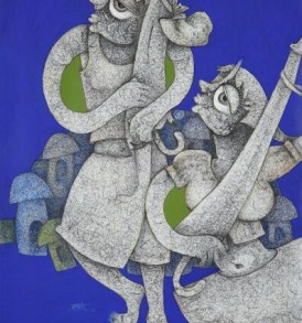 Mahavir Verma Painting