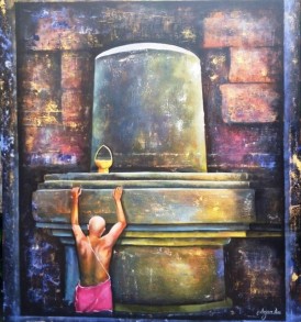 Arjun Das Painting