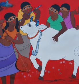 Dnyaneshwar Bembade Painting