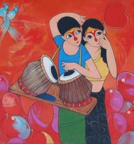 Dnyaneshwar Bembade Painting