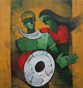 Deepa Vedpathak Painting