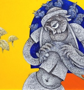 Mahavir Verma Painting