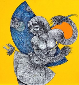 Mahavir Verma Painting