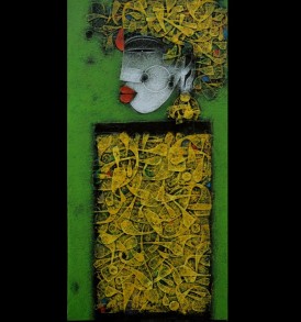 Basuki Das Gupta Painting