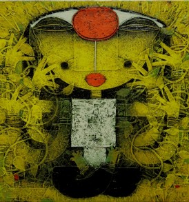 Basuki Dasgupta Painting