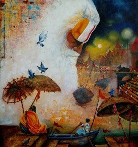Arjun Das Painting