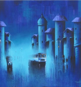 Somnath Bothe Painting