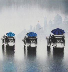 Somnath Bothe Painting