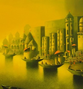 Somnath Bothe Painting
