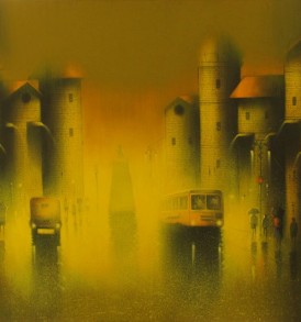 Somnath Bothe Painting