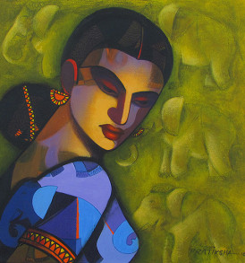 Pratiksha Bothe Painting