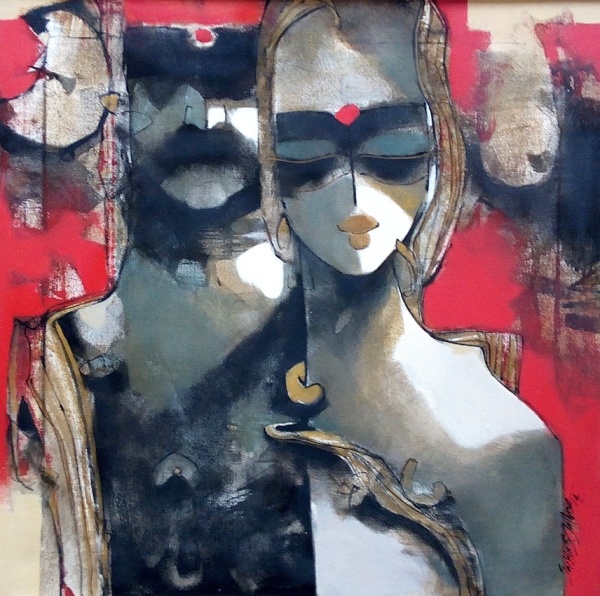 Sachin-Jaltare-Only-Love-24x24-inches-2016
