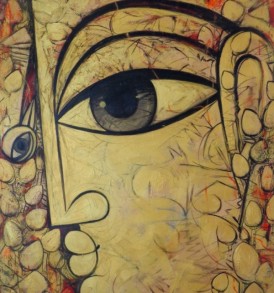 Sachindranath Jha Painting