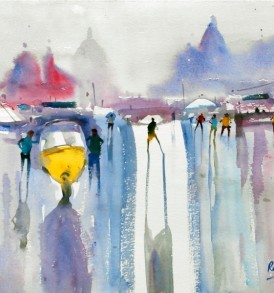 Ravhi Songirkaar Painting