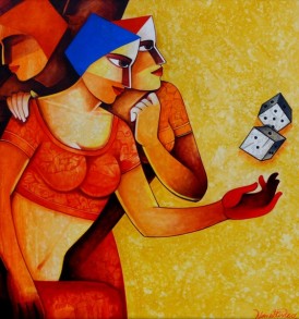 Nawal Kishore Painting