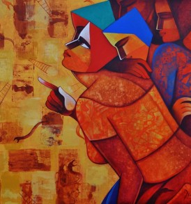 Nawal Kishore Painting