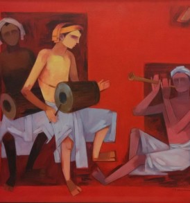 Jagdish Vaishnani Painting