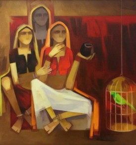 Jagdish Vaishnani Painting