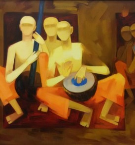Jagdish Vaishnani Painting