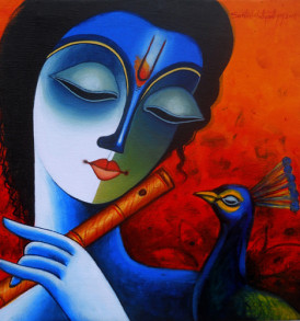 Santosh Chattopadhyay Painting