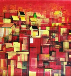 M.Singh l indianartplace.com