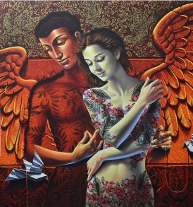 Prashanta Nayak Painting